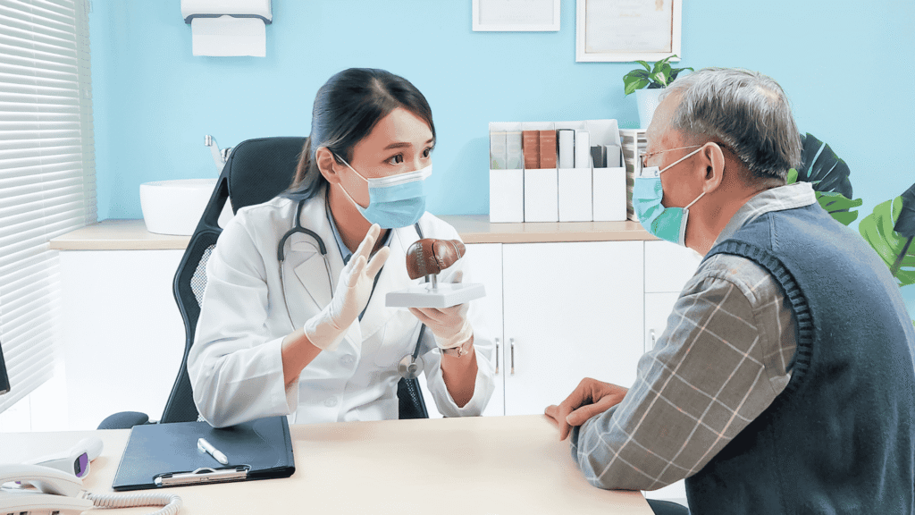 Abordagem para Gordura no Fígado em Idosos